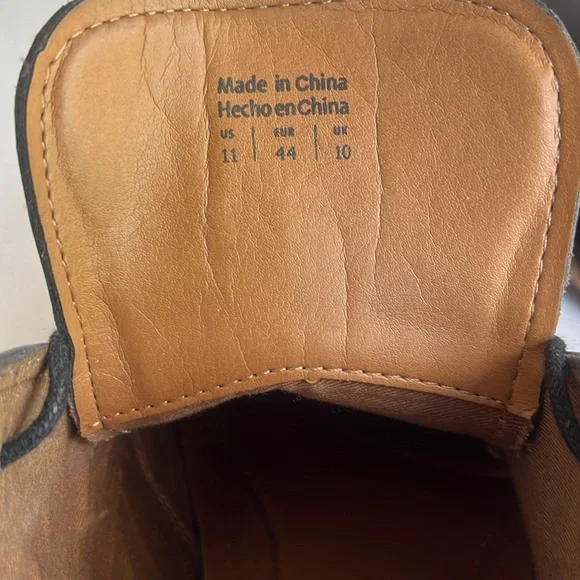 ALDO Black Suede and Leather LaceUp Boots - Picture 8 of 9